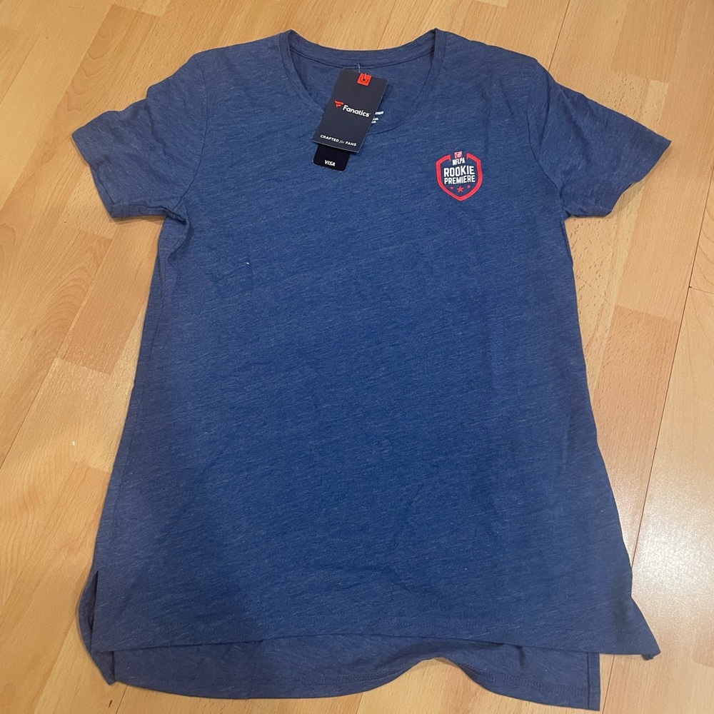 Fanatic short sleeve nflpa shirt